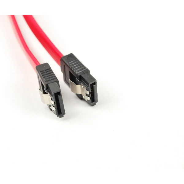 PremiumCord SATA datový kabel kovová západka 0,5m - Kabely a redukce - Obrázek 9LUU000501