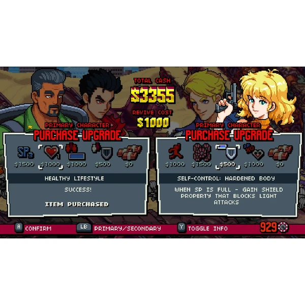 Double Dragon Gaiden: Rise of the Dragons (PS4) - Hry pro PS4 - Obrázek 9LV4G00101