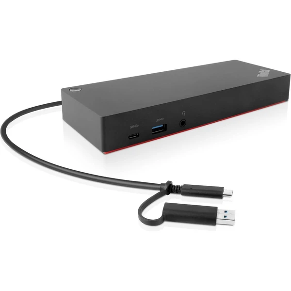 Lenovo ThinkPad Hybrid USB-C with USB-A Dock - Dokovací stanice - Obrázek 9M4A300401