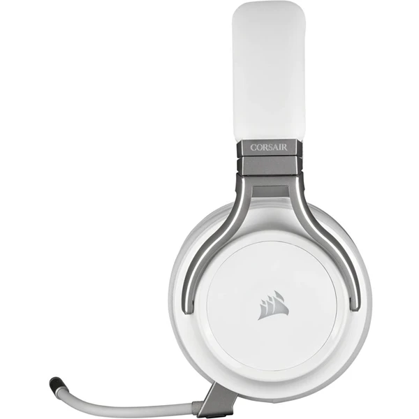 CORSAIR herní bezdrátový headset Virtuoso White - Sluchátka - Obrázek 9M4E300401