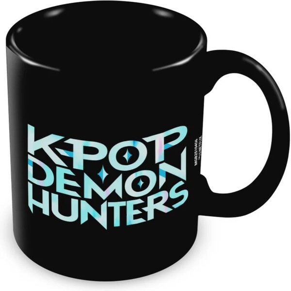 Hrnek Pyramid International K-Pop Demon Hunters - K Pop Logo 315 ml Vícebarevná
