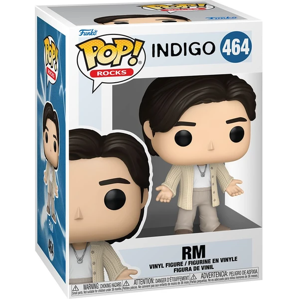 Funko POP! #464 Rocks: BTS Solos - RM (Wildflower) - Funko POP! - Obrázek 9M7H000K01