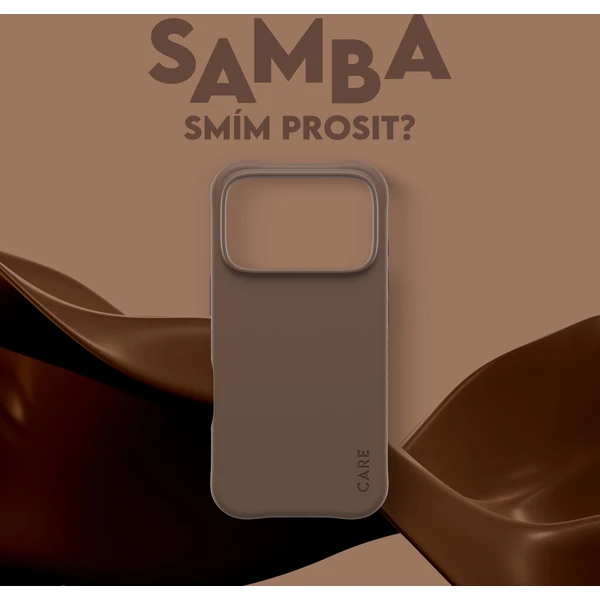 PanzerGlass® CARE Samba kryt s MagSafe Apple iPhone 17 Pro Espresso - Pouzdra - Obrázek 9MDH000K01