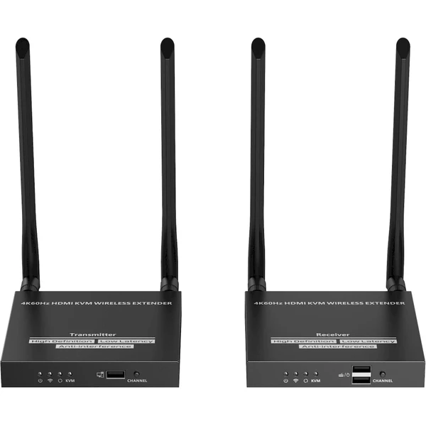 PremiumCord HDMI2.0 KVM Wireless extender 4K@60Hz na 50m - Kabely a redukce - Obrázek 9MNF000K01