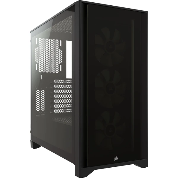 Corsair iCUE 4000X RGB černá - Počítačové skříně - Obrázek 9MP5100501