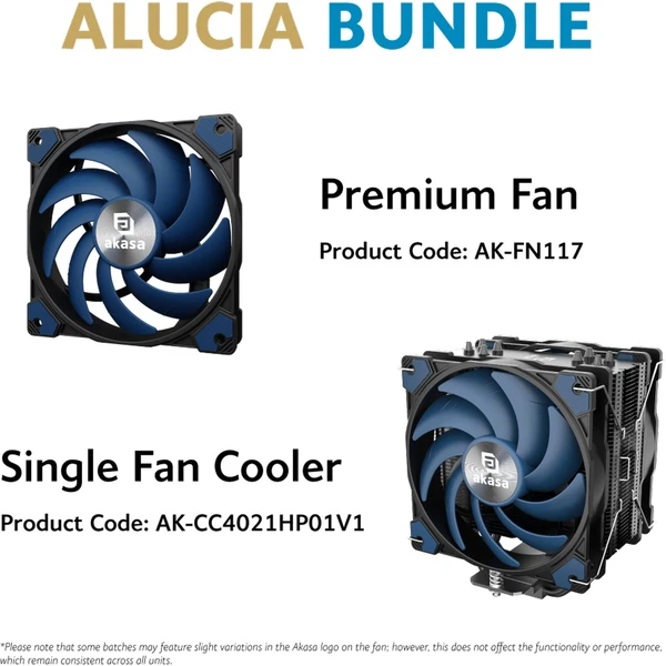 AKASA Alucia Bundle - Chladiče - Obrázek 9N0M000K01