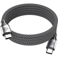 Mobile Origin Magnetic USB-C/USB-C magnetický kabel (1m) černý - Kabely