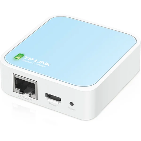 TP-Link TL-WR802N Wi-Fi 4 router modrý/bílý - Routery - Obrázek 9NBFF00101