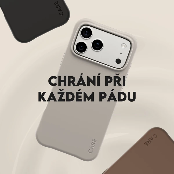 PanzerGlass® CARE Samba kryt s MagSafe Apple iPhone 17 Pro Max Vanilla - Pouzdra - Obrázek 9NDH000K01