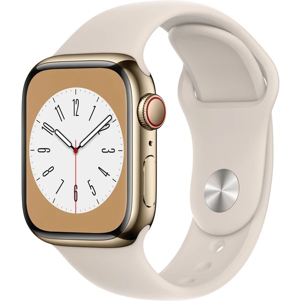 Apple Watch Series 8 Cellular 41mm ocel (Další) - Chytré hodinky - Obrázek 9NT9700301