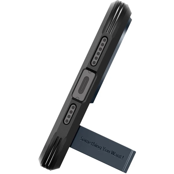 Spigen Tough Armor MagFit kryt iPhone 15 Pro Max modrý - Pouzdra - Obrázek 9NU8000601