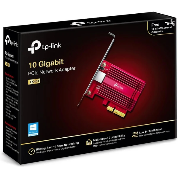 TP-LINK TX401 - Síťové karty - Obrázek 9NW0100501