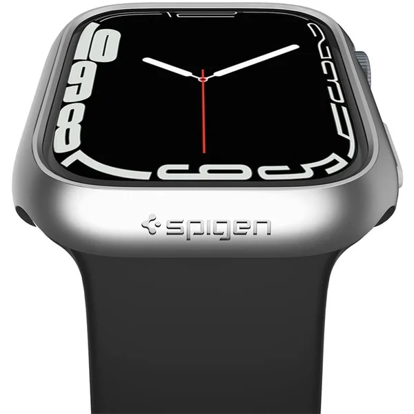 Spigen Thin Fit pouzdro Apple Watch 9/8/7 (45mm) grafitové - Pouzdra - Obrázek 9O1PF00101
