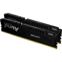 Kingston Fury Beast Black 32GB (2x16GB) - Operační paměti