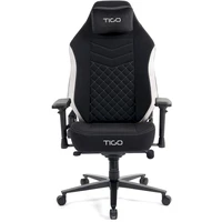 TIGO Emperor herní židle černošedá - Židle