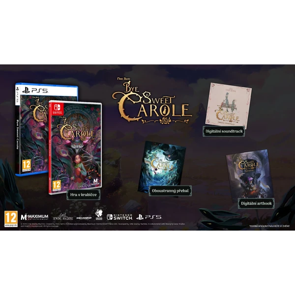 Bye Sweet Carole (Switch) - Hry pro Nintendo Switch - Obrázek 9O7H000K01