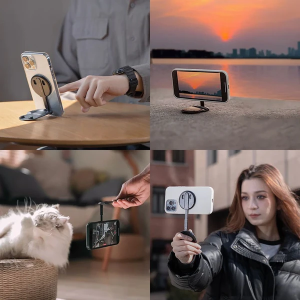 PGYTECH MagFlex Phone Photography Stand stojánek zelený - Držáky - Obrázek 9O8M000K01