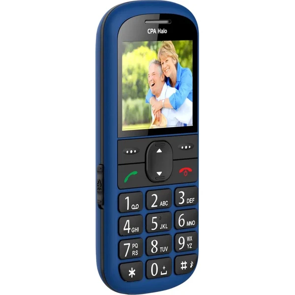 CPA Halo 21 Senior modrý s nabíjecím stojánkem - Mobilní telefony - Obrázek 9OD6000K01