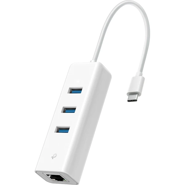 TP-Link UE330C 3-Port Hub a Gigabit Ethernet Síťový Adaptér - Síťové adaptéry - Obrázek 9ODO000K01