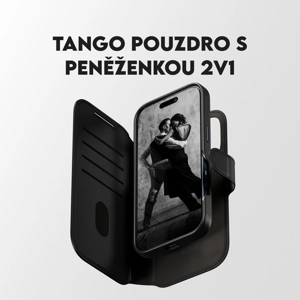 PanzerGlass® CARE Tango 2v1 Wallet pouzdro s MagSafe Apple iPhone 17 Pro černé - Pouzdra - Obrázek 9OEH000K01