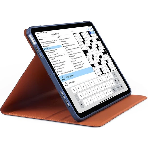 Pipetto Origami No5 Rotating Folio pouzdro iPad Air 11" (2026/2025/2024) modré - Pouzdra - Obrázek 9OM5000J01