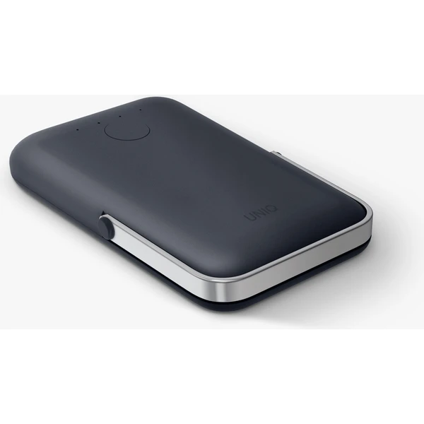 UNIQ Hoveo MagSafe powerbanka se stojánkem (5000mAh) modrá - Powerbanky - Obrázek 9OM6000601