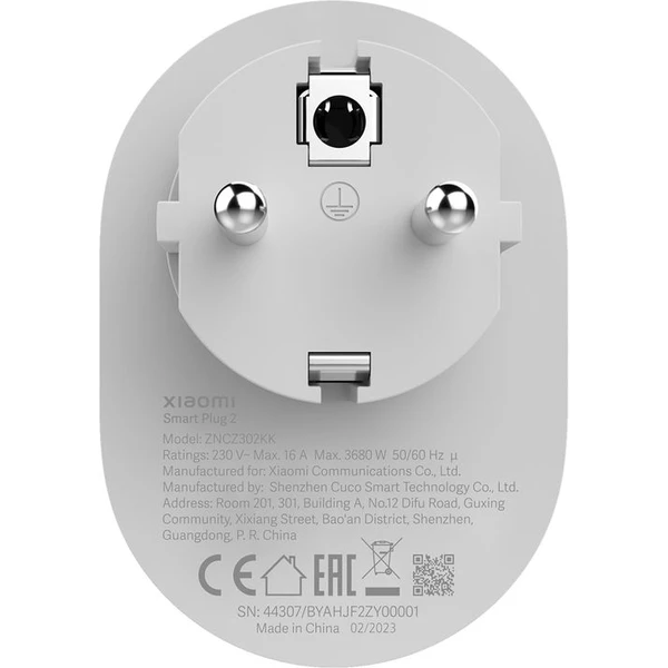 Xiaomi Mi Smart Plug 2 chytrá zásuvka - Chytré zásuvky - Obrázek 9OV6G00101