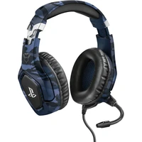 Trust GTX 488 Forze-B herní sluchátka pro PS4/PS5 modrá - Sluchátka