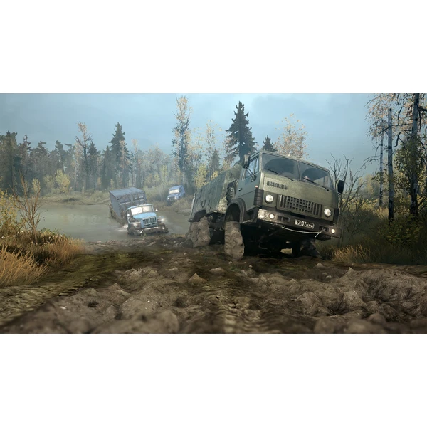 Spintires: MudRunner (Xbox One) - Hry pro Xbox One - Obrázek 9OX3100201