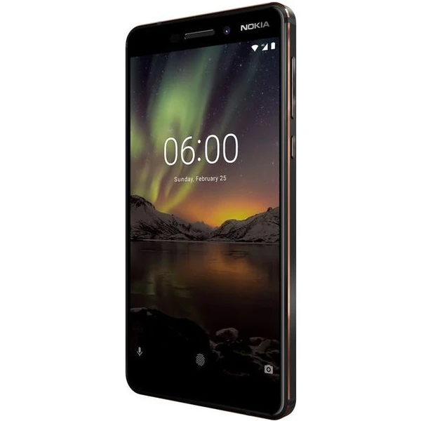 Nokia 6.1 (2018) 3/32 GB Dual SIM černá - Mobilní telefony - Obrázek 9OYO000101