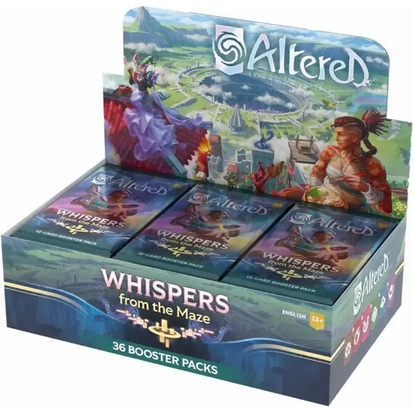 Altered - Whispers from the Maze Booster - Altered TCG - Obrázek 9P1H000L01