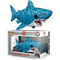 Funko POP! #1754 Movies: Jaws S3 - Great White Shark (Retro) (Super size) 15 cm - Funko POP!