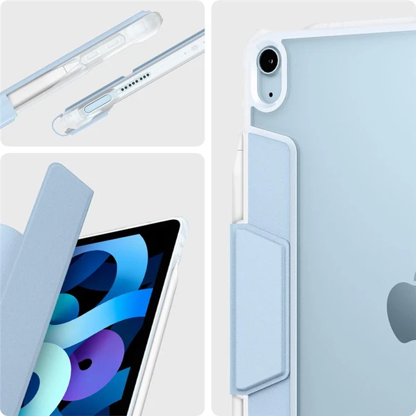 Spigen Ultra Hybrid Pro pouzdro iPad Air 10.9" (22/20), Air 11" (24/25/26) světle modré - Pouzdra - Obrázek 9PC5000L01
