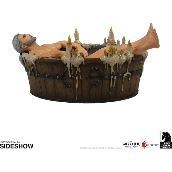 Soška Dark Horse The Witcher 3: Wild Hunt - Geralt in the Bath - Sochy a sošky - Obrázek 9PFJ100201