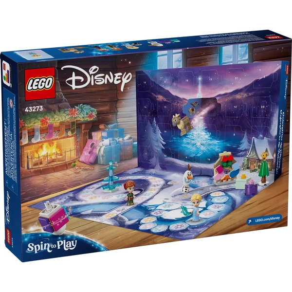 LEGO Disney 43273 Adventní kalendář Frozen 2025 - LEGO - Obrázek 9PIK000K01