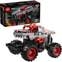 LEGO Technic 42200 Monster Jam ThunderROARus s natahovacím motorem - LEGO