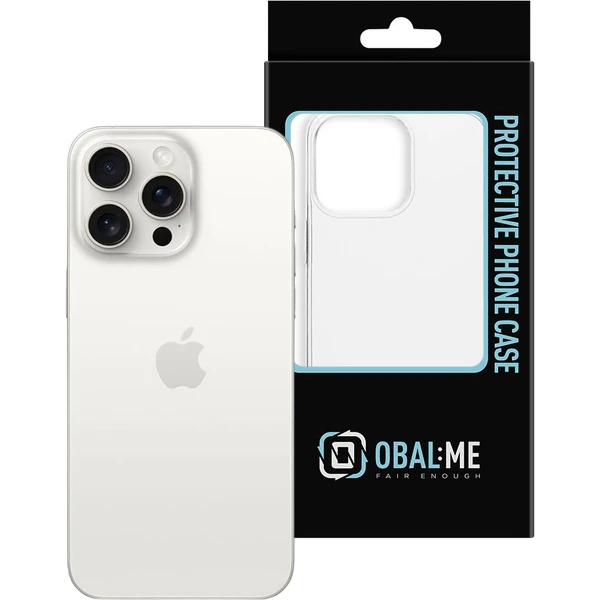 Obal:Me TPU Kryt pro Apple iPhone 15 Pro Max čirý - Pouzdra - Obrázek 9PU0000L01