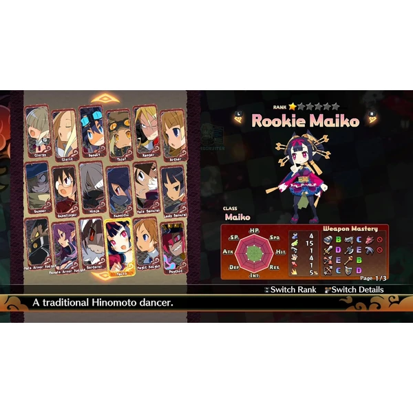 Disgaea 7: Vows of the Virtueless (Switch 2) - Hry pro Nintendo Switch 2 - Obrázek 9PWI000K01