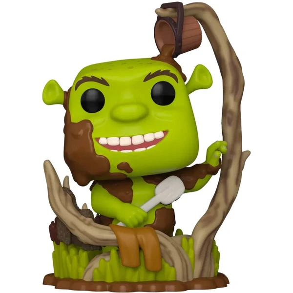 Funko POP! #1784 Premium: Shrek- Shrek Bathing - Funko POP! - Obrázek 9Q2F000K01