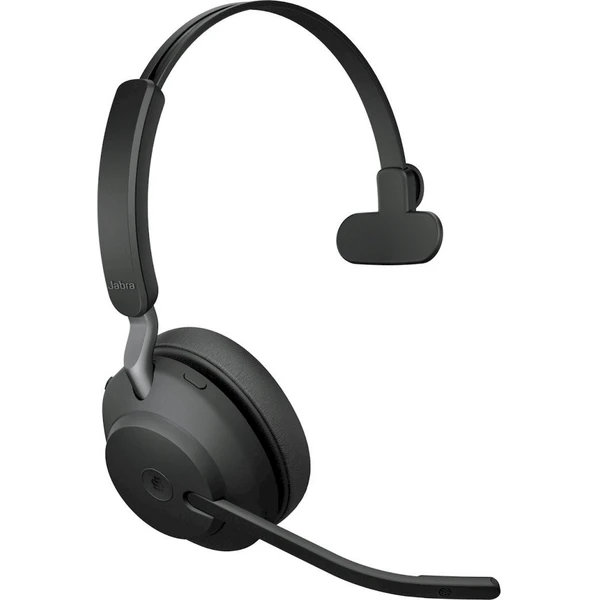 Jabra Evolve2 65 Link380/390a MS Mono bezdrátová sluchátka se stojánkem černá - Sluchátka - Obrázek 9Q4J000K01