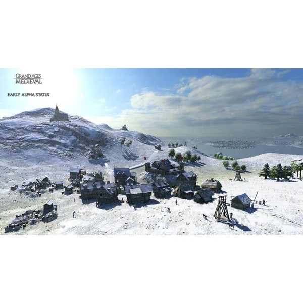 Grand Ages Medieval (PS4) - Hry pro PS4 - Obrázek 9Q64100201