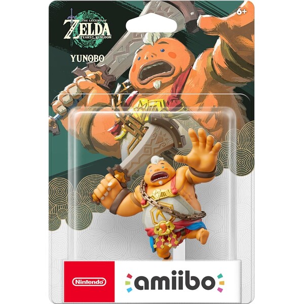 Figurka amiibo Zelda - Yunobo