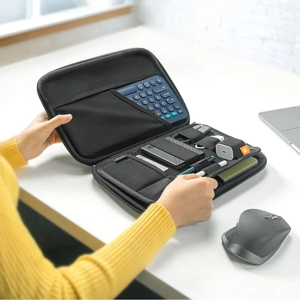 tomtoc FancyCase Plus pouzdro 11'' iPad Pro šedé - Brašny - Obrázek 9Q9H000K01