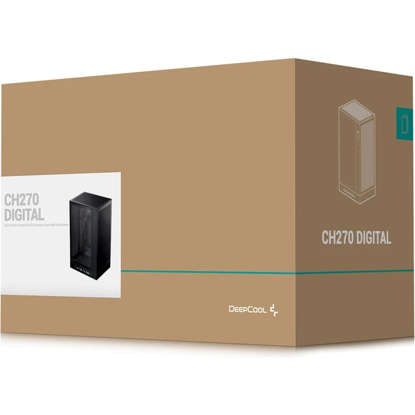 DEEPCOOL CH270 Digital - Počítačové skříně - Obrázek 9QCF000K01