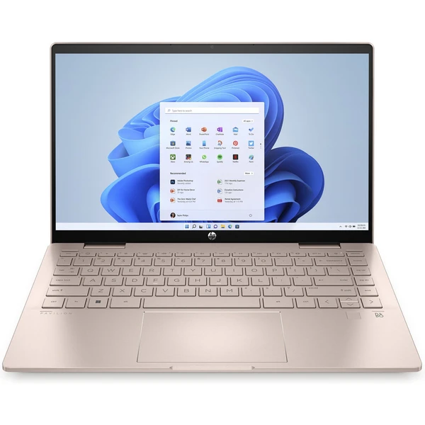 HP Pavilion x360 14-ek1011nc (A47N8EA#BCM) růžově zlatý - Notebooky - Hlavní obrázek