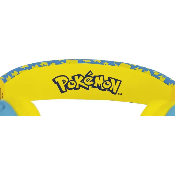 OTL dětská náhlavní sluchátka s motivem Pikachu modré - Sluchátka - Obrázek 9QHB300401
