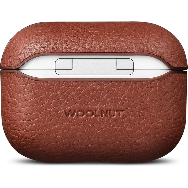 Woolnut Leather kožené pouzdro pro AirPods Pro 3. generace hnědé - Pouzdra - Obrázek 9QJI000K01