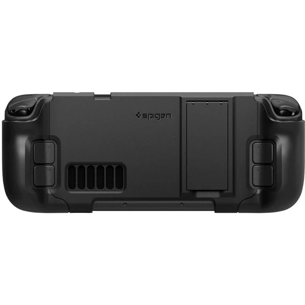 Spigen Thin Fit kryt with Kick Stand Steam Deck černý - Pouzdra - Obrázek 9QN5000701