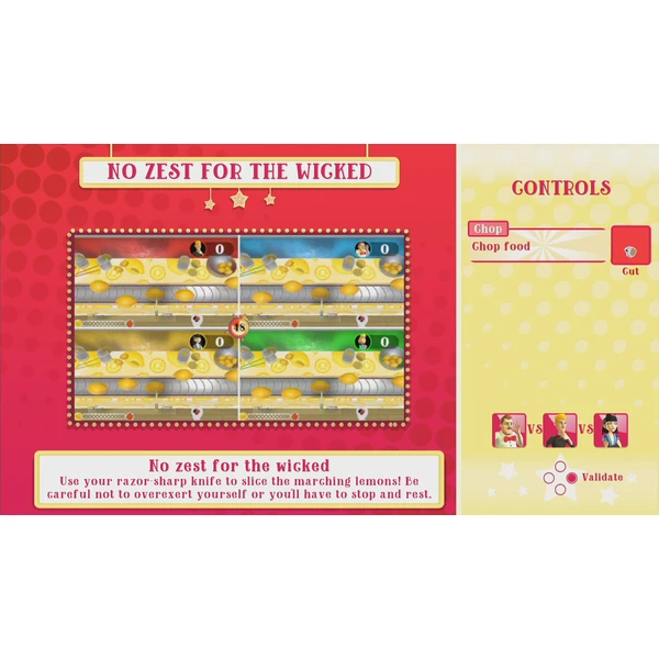 Instant Chef Party (SWITCH) - Hry pro Nintendo Switch - Obrázek 9QT3100201