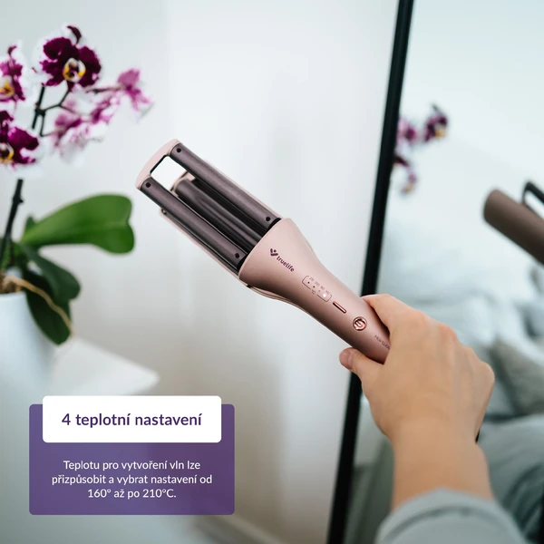TrueLife HairWaver W6 kulma na vlasy - Kulmofény - Obrázek 9QUL000K01